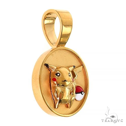 24K Gold Pikachu Pendant 69654