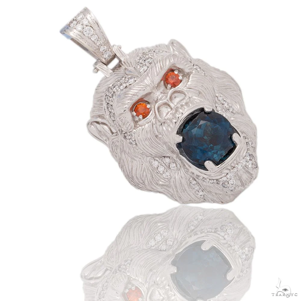 9737-14k-gold-gorilla-diamond-w-saphire-pendant-69755-3.webp 14K Gold Gorilla Diamond w/ Saphire Pendant 69755