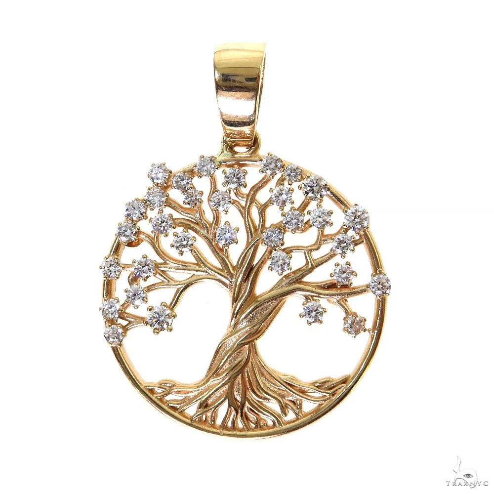 Tree Of Life Diamond Pendant 69798