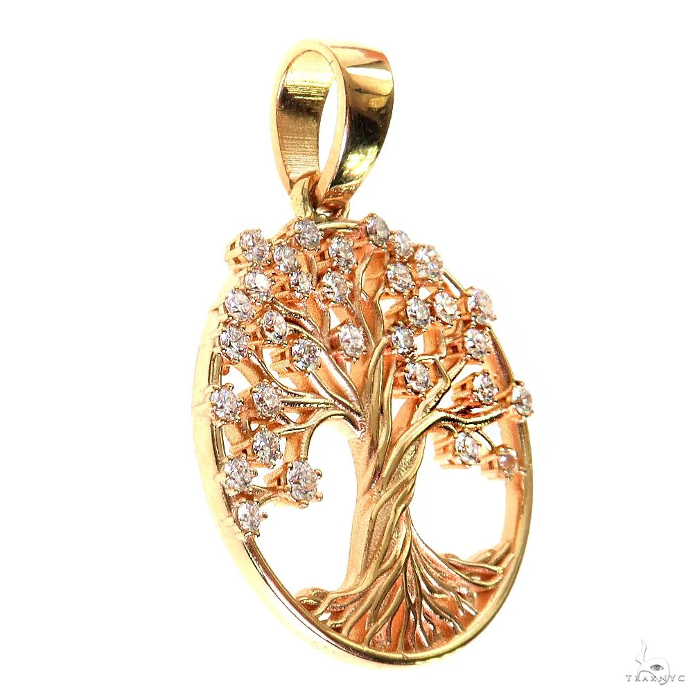 Tree Of Life Diamond Pendant 69798