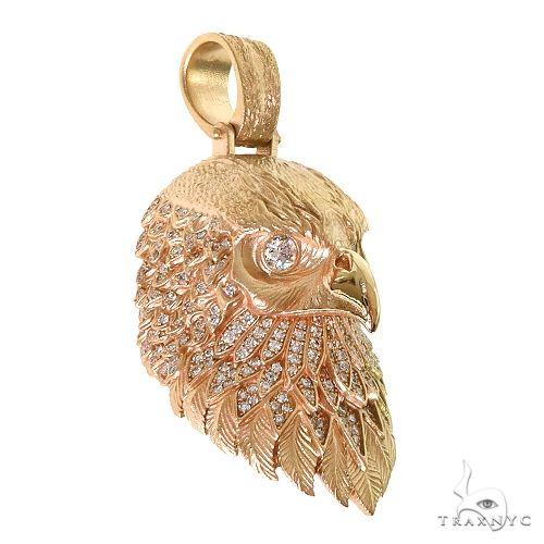 Eagle Head Diamond Pendant Small 69918