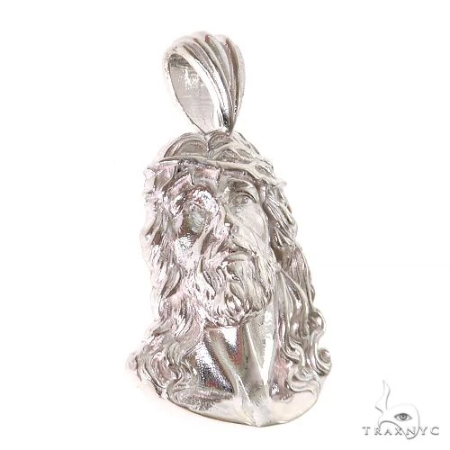 .925 Silver Jesus Pendant 69919