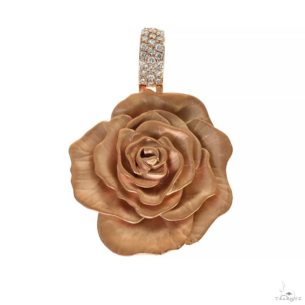 Rose Flower Pendant 70061