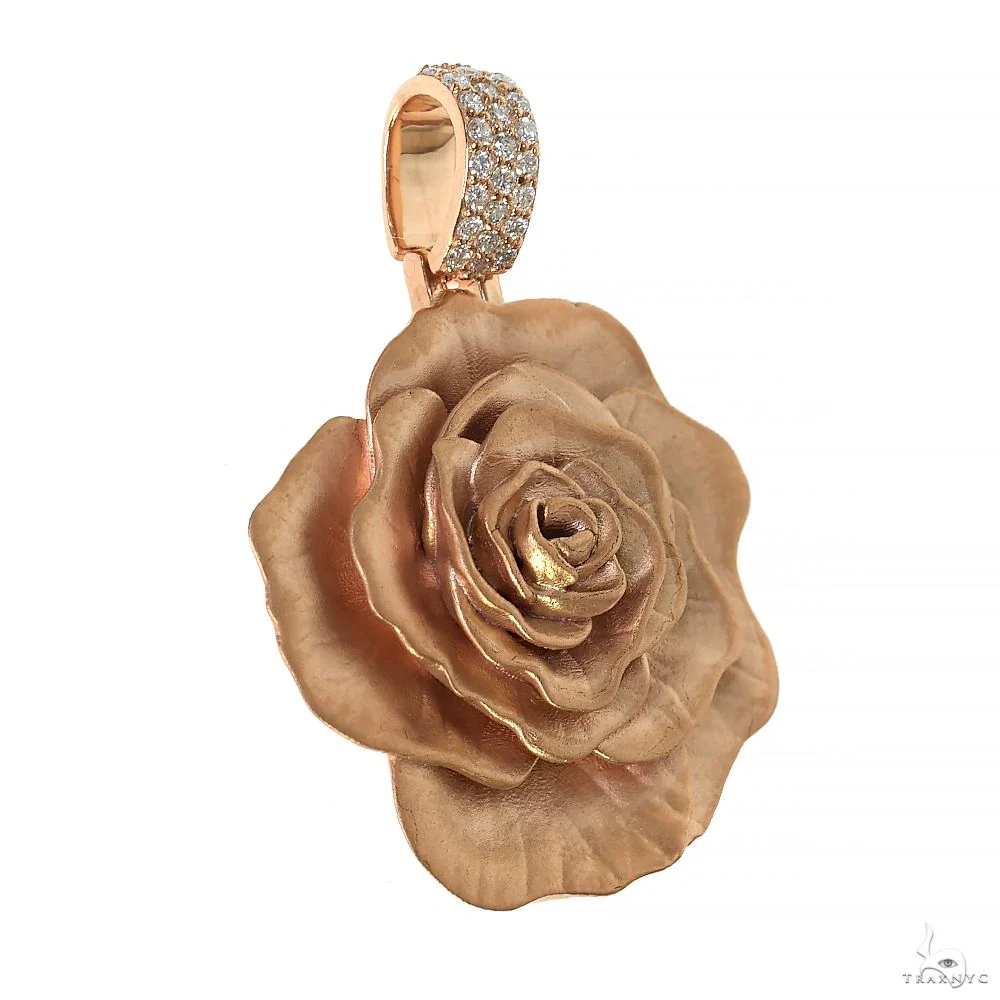 Rose Flower Pendant 70061
