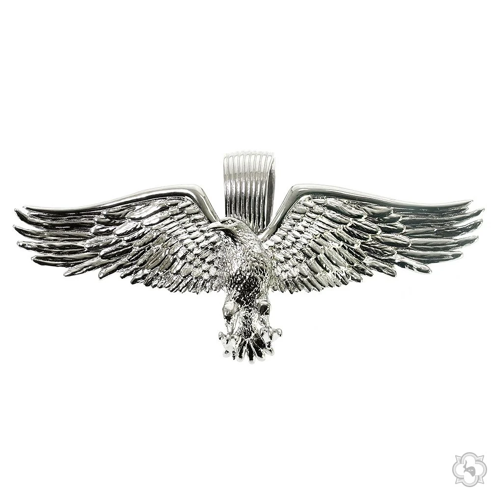 TraxNYC Silver Eagle Pendant 70277