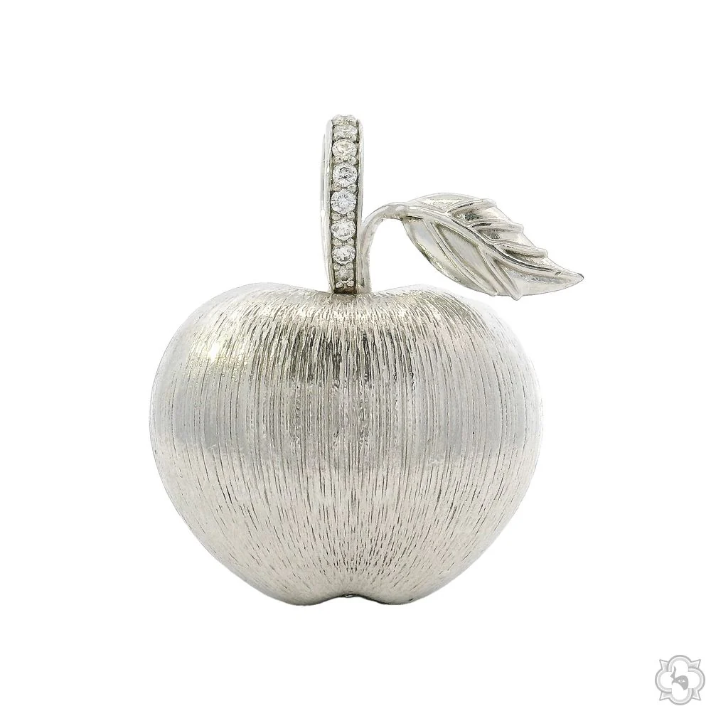 Golden Apple Pendant 70334