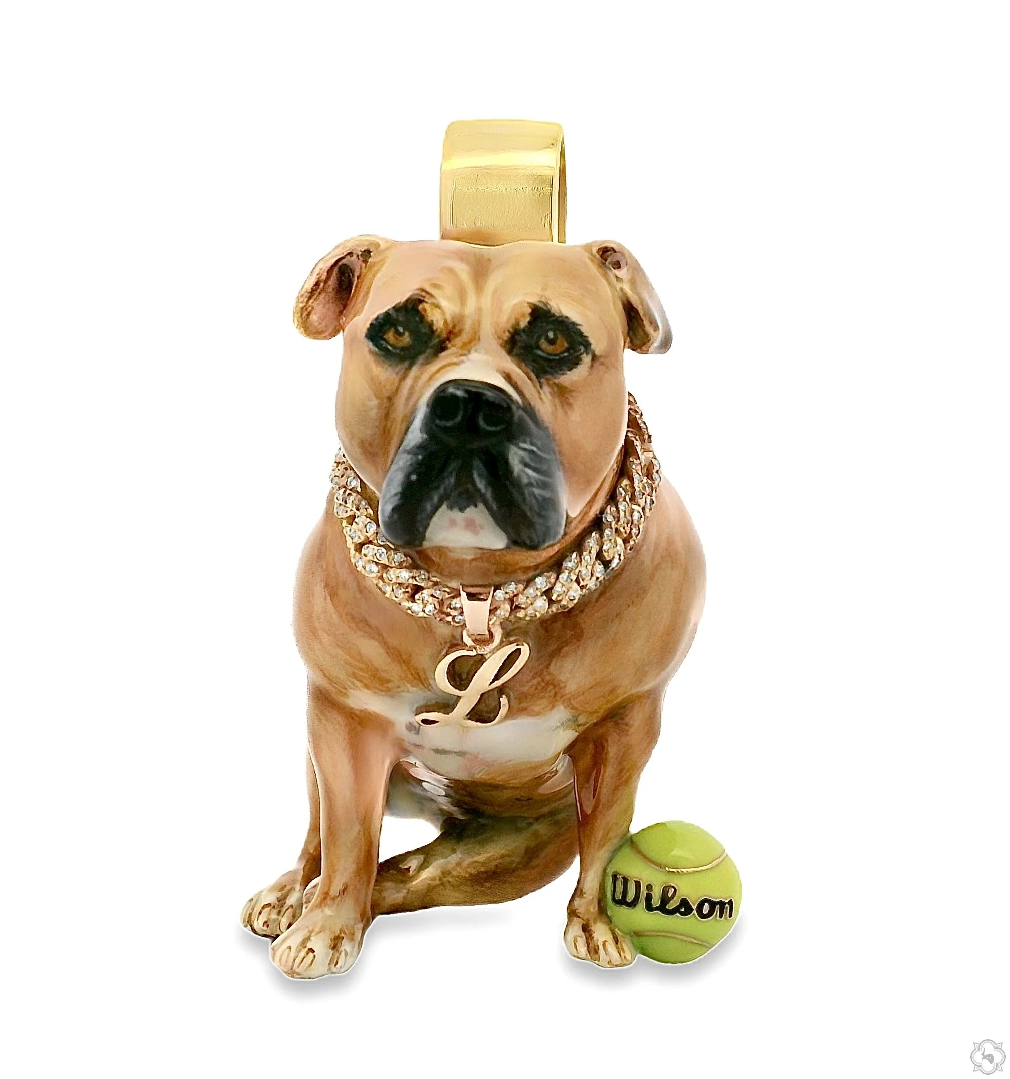 Custom Made Dog Pendant 70349