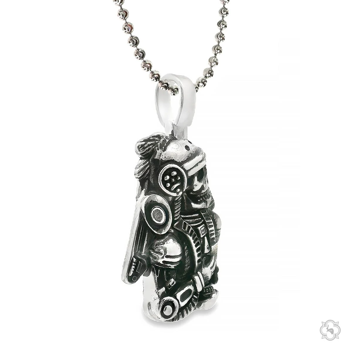 Cyber Legion Aztec Skull Pendant 70639