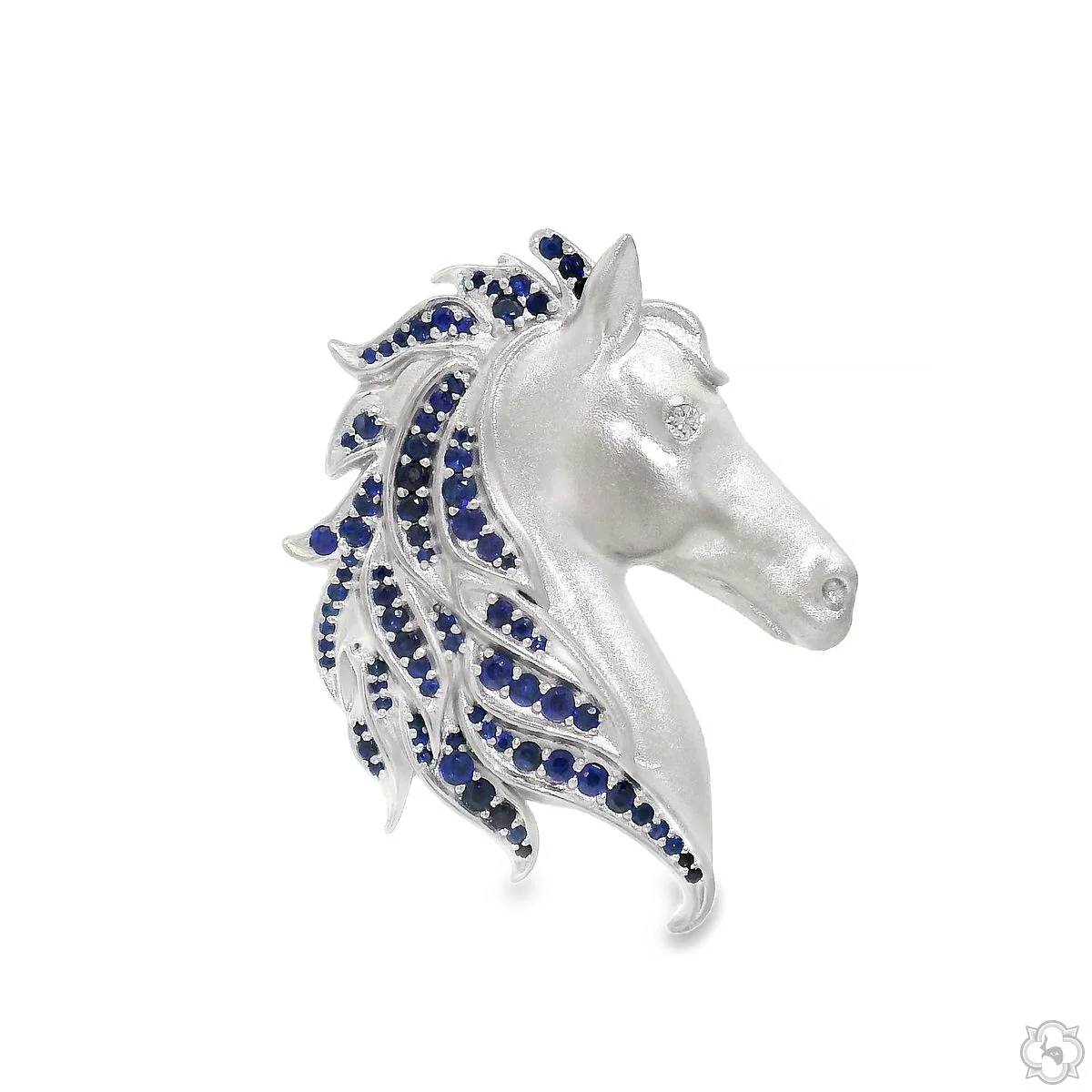 Midnight Stallion Pendant 70650