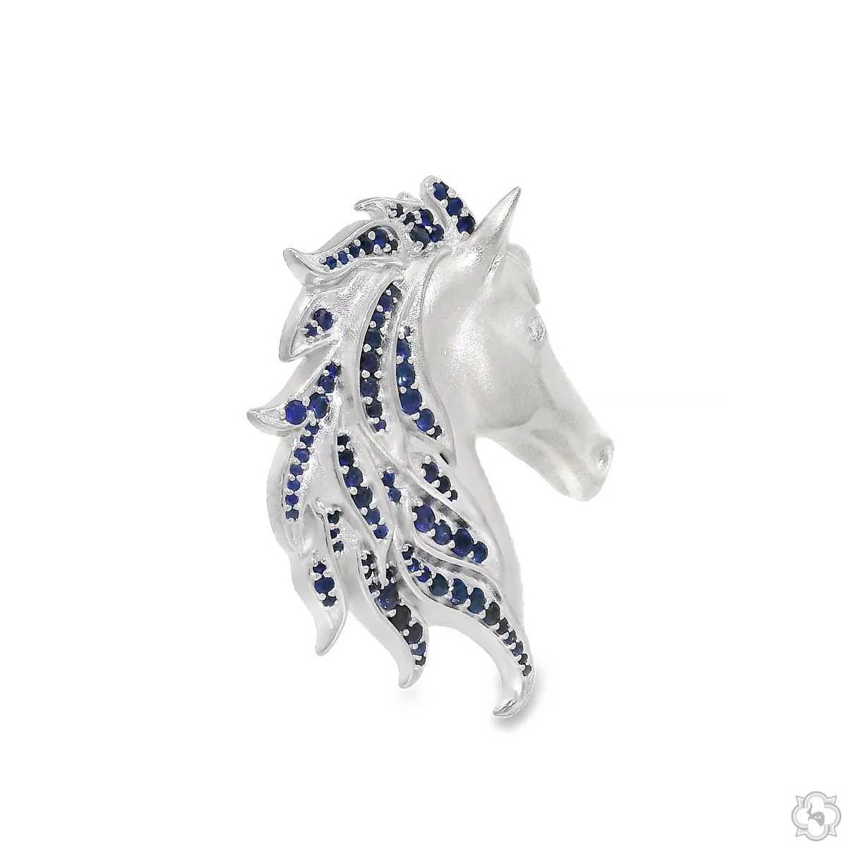 Midnight Stallion Pendant 70650