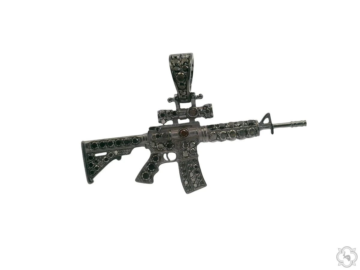 M4 Ghost Fire Pendant 70659