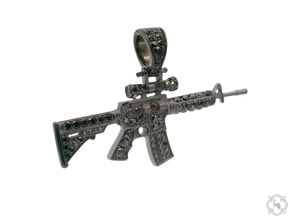 M4 Ghost Fire Pendant 70659