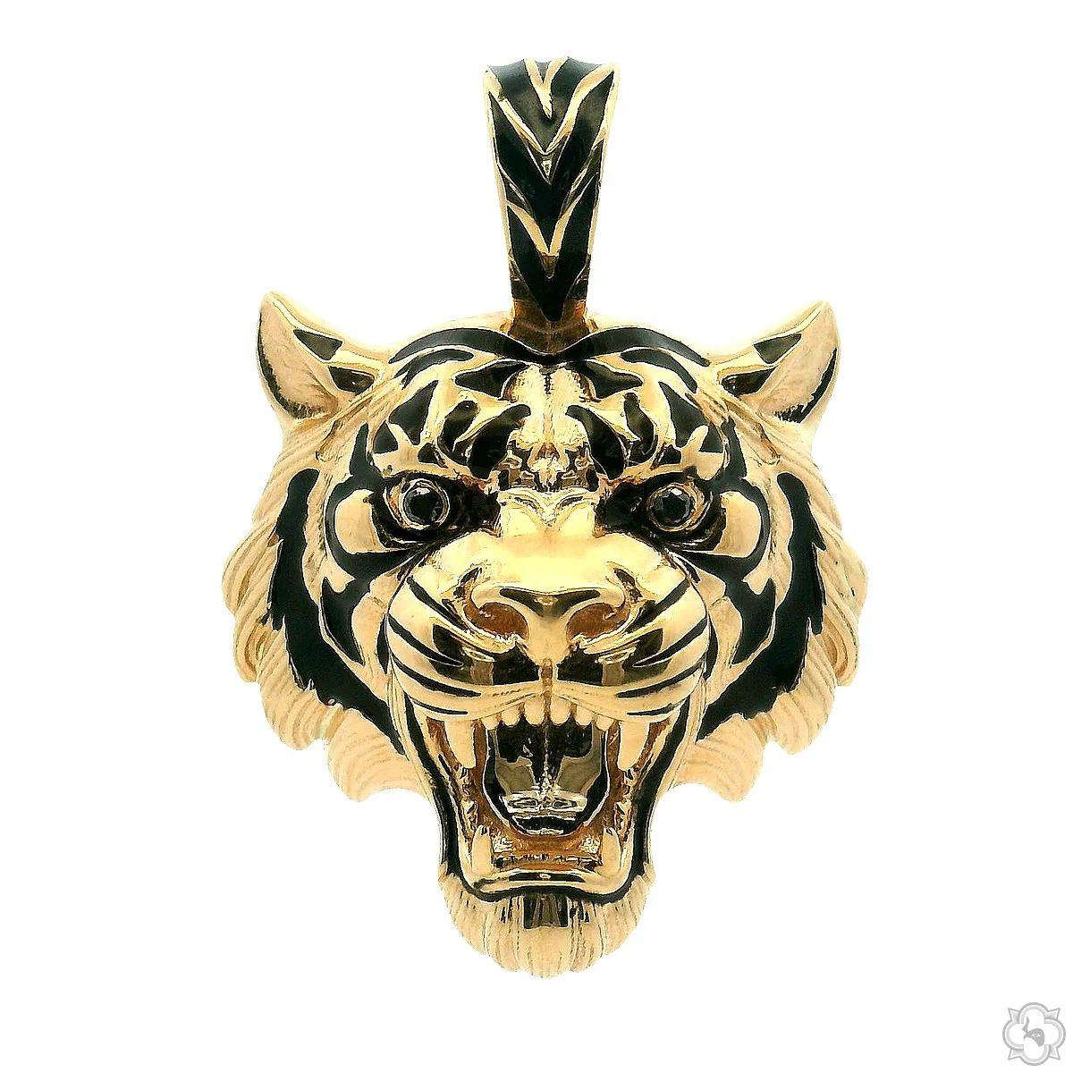 Midnight Jungle Tiger Pendant 70685
