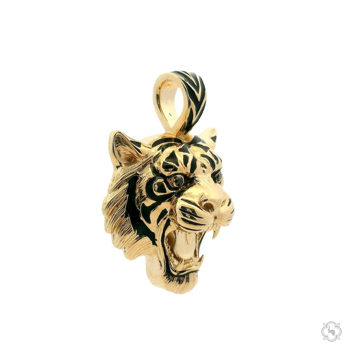 Midnight Jungle Tiger Pendant 70685