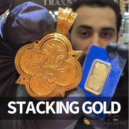 24K Gold Trax Ounce 24