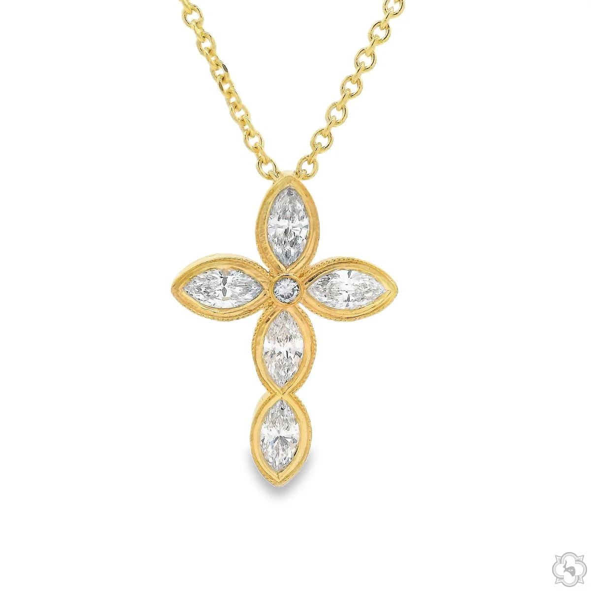 Divine Marquise Cross Mini 70495