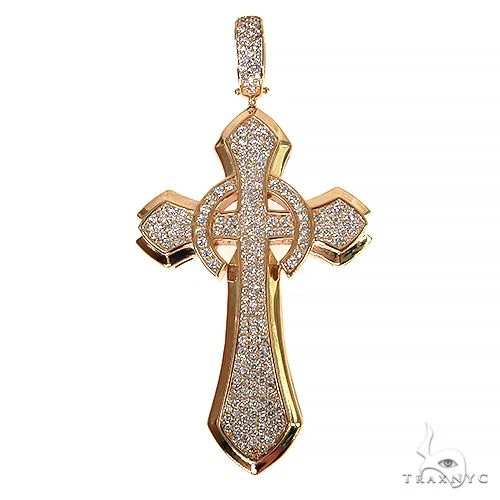 Diamond Cross Pendant 67981