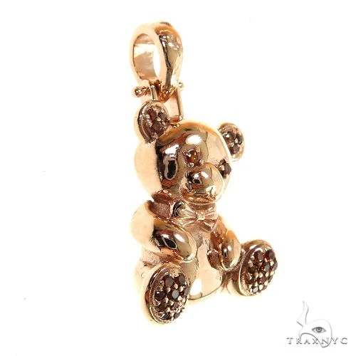 TraxNYC Mini Teddy Bear Pendant 69497