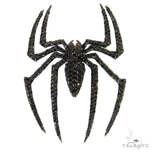 Black Diamond Spider Logo Pendant 69453
